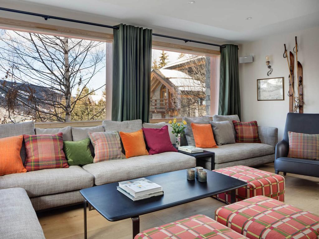 Chalet Le Yeti Villa Meribel Exterior photo
