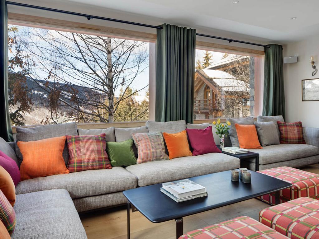 Chalet Le Yeti Villa Meribel Exterior photo